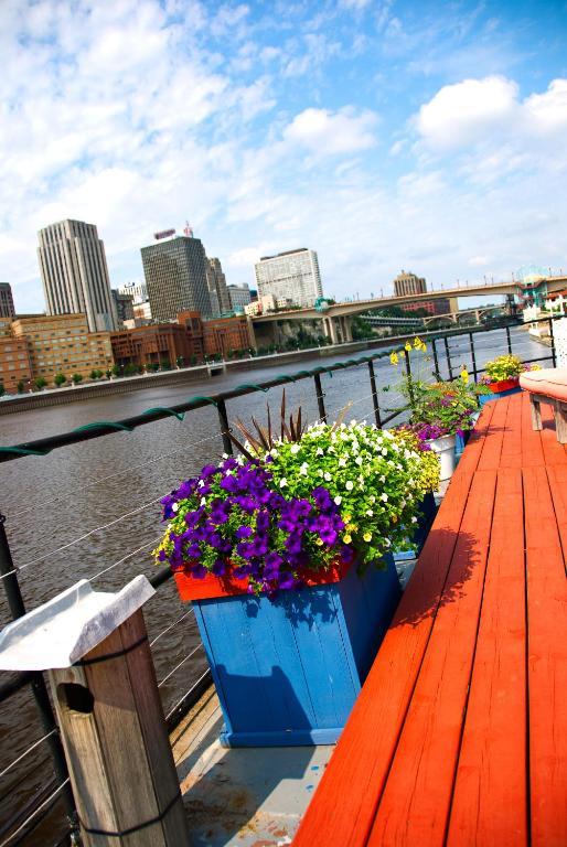 The Covington Houseboat Bed & Breakfast Saint Paul Luaran gambar