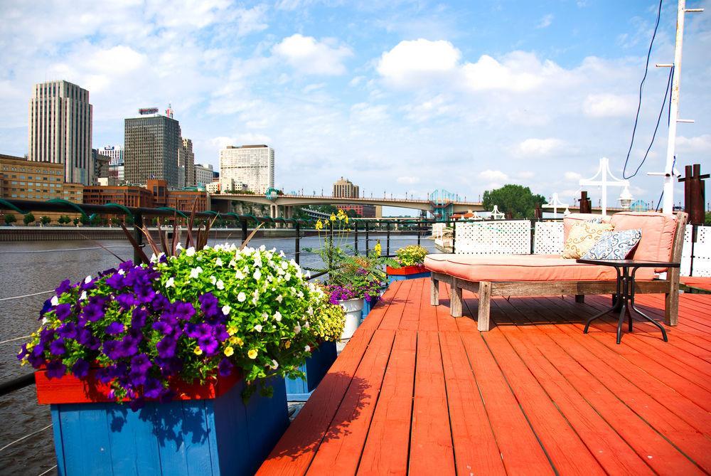 The Covington Houseboat Bed & Breakfast Saint Paul Luaran gambar
