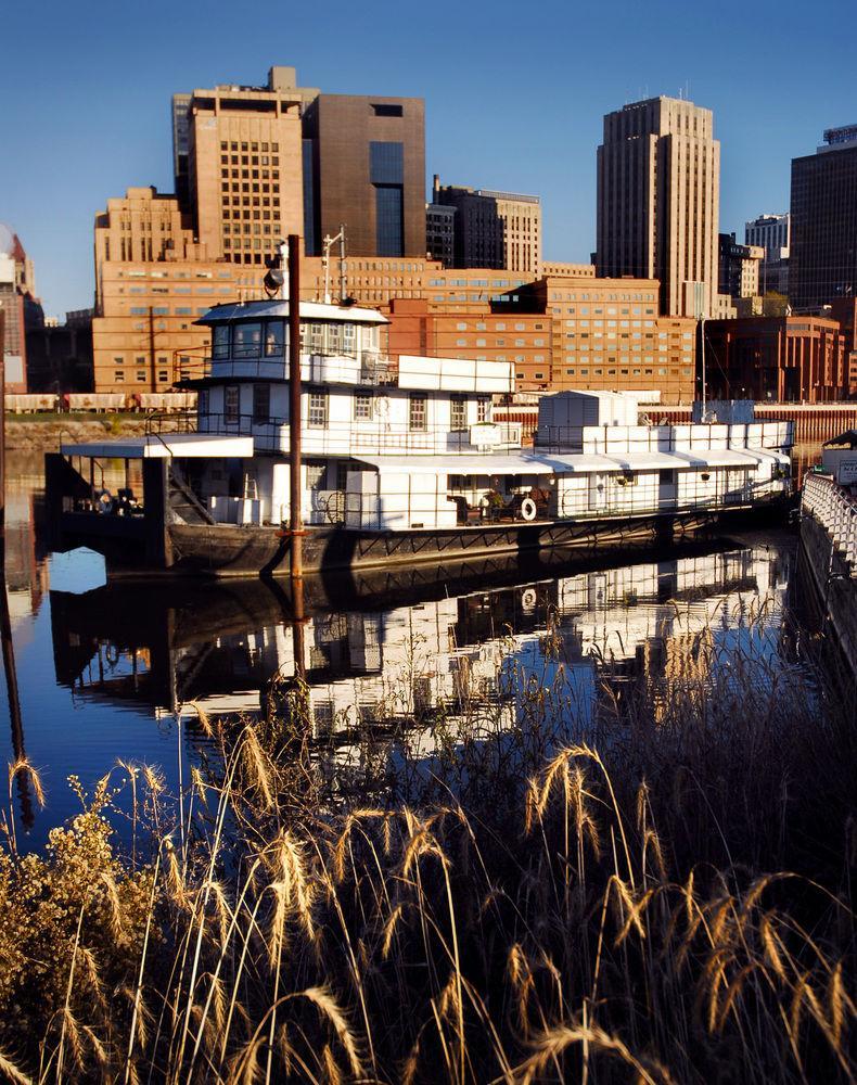 The Covington Houseboat Bed & Breakfast Saint Paul Luaran gambar