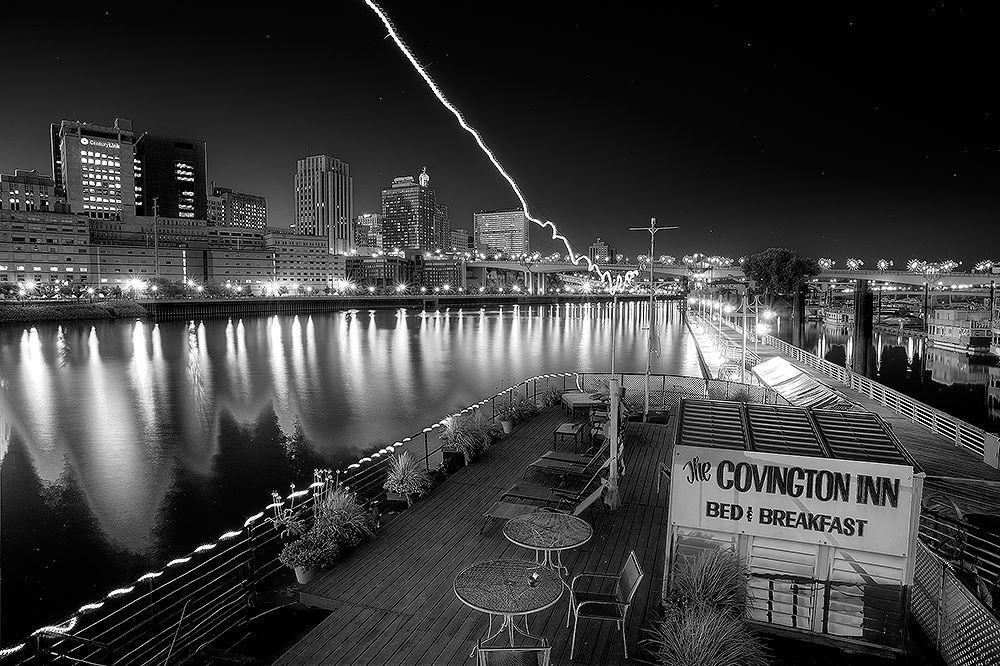 The Covington Houseboat Bed & Breakfast Saint Paul Luaran gambar