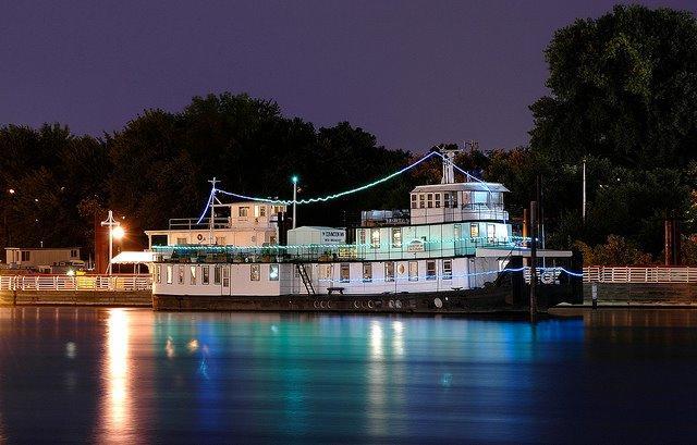 The Covington Houseboat Bed & Breakfast Saint Paul Luaran gambar