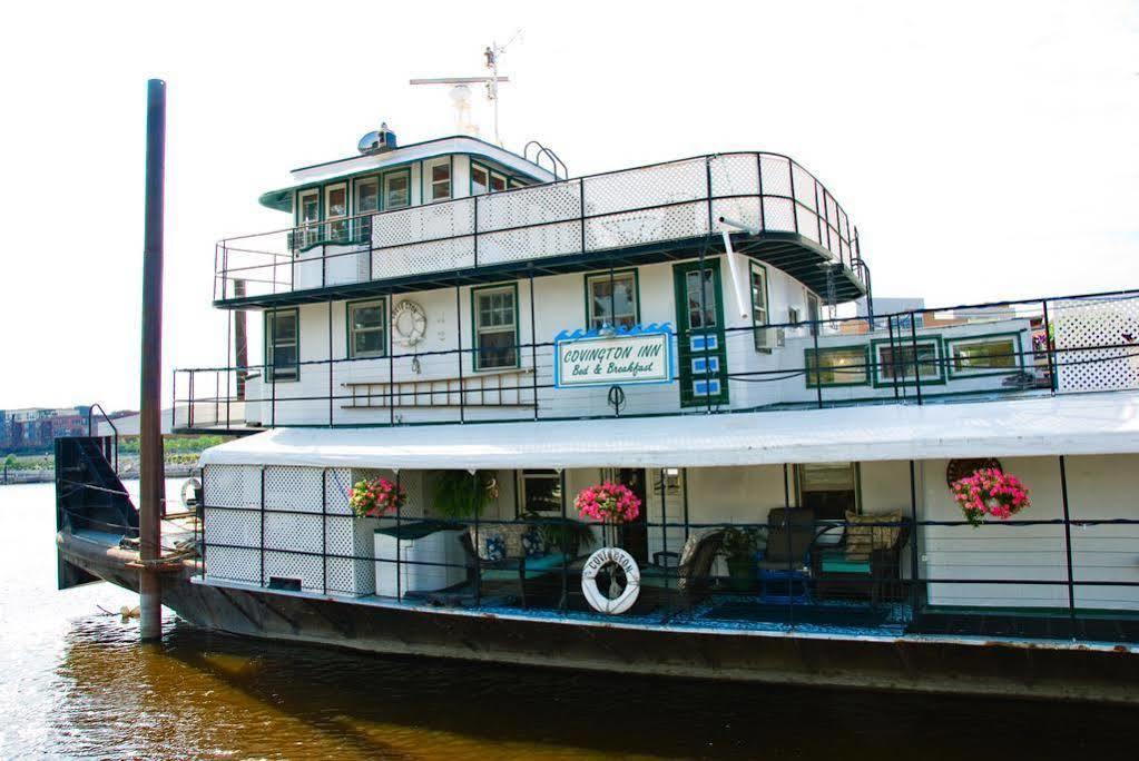 The Covington Houseboat Bed & Breakfast Saint Paul Luaran gambar