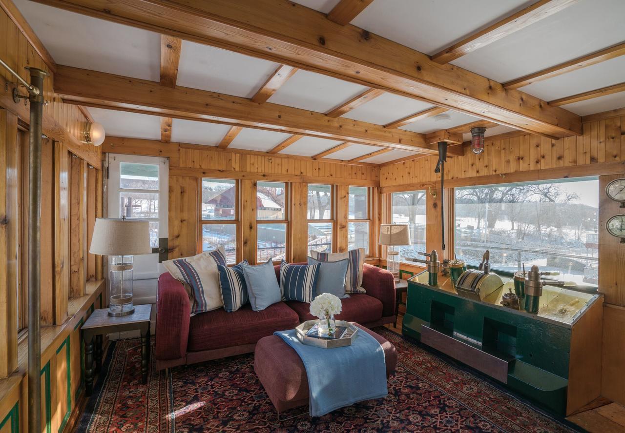 The Covington Houseboat Bed & Breakfast Saint Paul Luaran gambar
