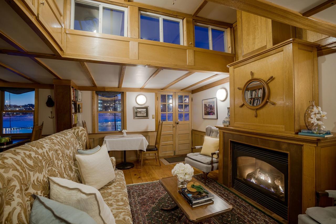 The Covington Houseboat Bed & Breakfast Saint Paul Luaran gambar